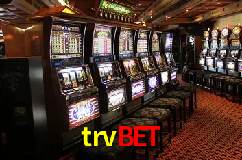 Interface do App trvbet